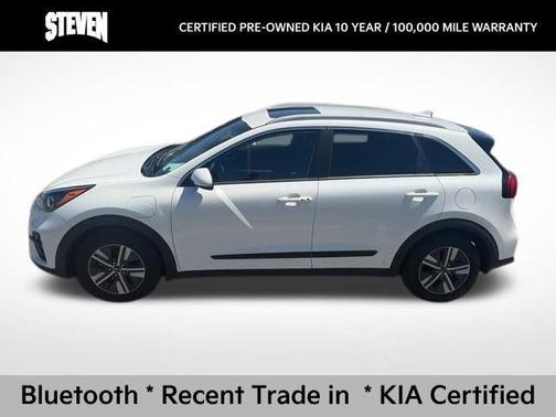 Snow White Pearl 2022 Kia Niro Plug-In Hybrid EX Premium