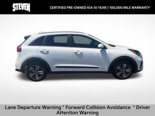 Snow White Pearl 2022 Kia Niro Plug-In Hybrid EX Premium