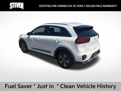 Snow White Pearl 2022 Kia Niro Plug-In Hybrid EX Premium