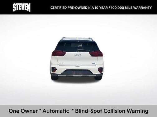 Snow White Pearl 2022 Kia Niro Plug-In Hybrid EX Premium
