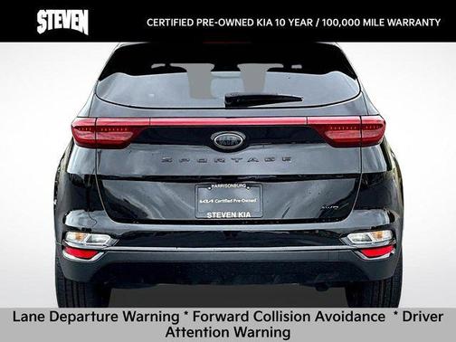 Black Cherry 2022 Kia Sportage S