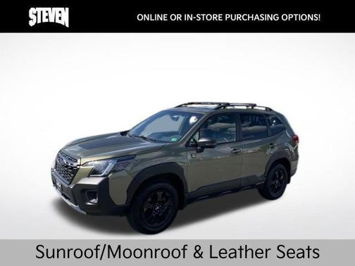 2022 Subaru Forester Wilderness