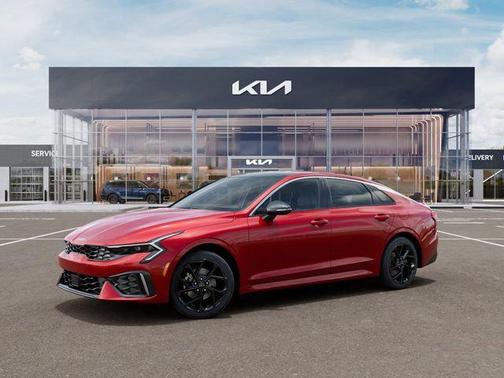 Runway Red 2026 Kia K5 GT-Line AWD