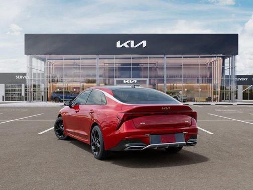 Runway Red 2026 Kia K5 GT-Line AWD
