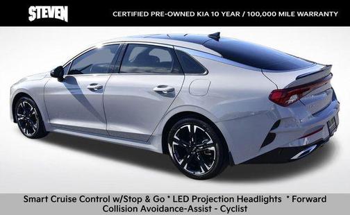 2022 Kia K5 GT-Line