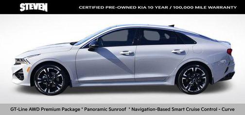 2022 Kia K5 GT-Line