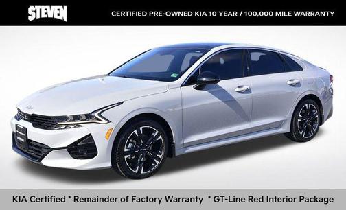2022 Kia K5 GT-Line