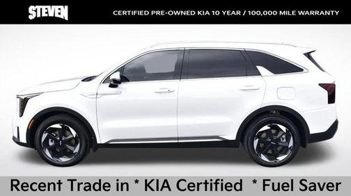 2025 Kia Sorento Hybrid EX