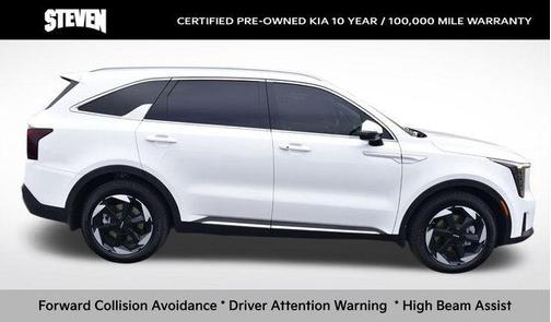 2025 Kia Sorento Hybrid EX