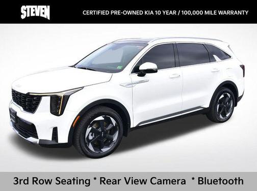 2025 Kia Sorento Hybrid EX