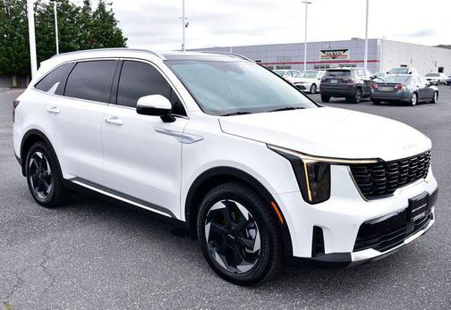 2025 Kia Sorento Hybrid EX