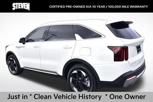 2025 Kia Sorento Hybrid EX