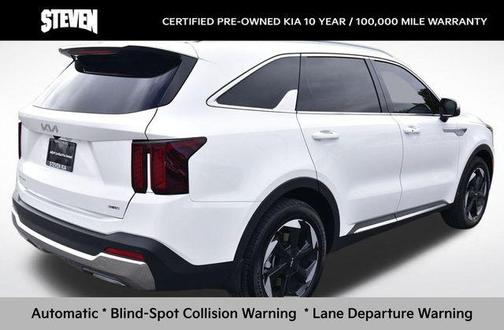 2025 Kia Sorento Hybrid EX