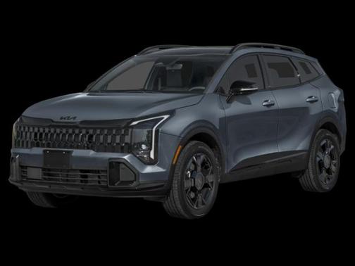 Grey 2027 Kia Sportage X-Line