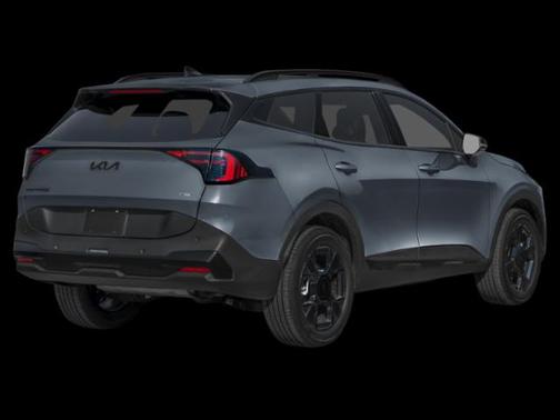 Grey 2027 Kia Sportage X-Line
