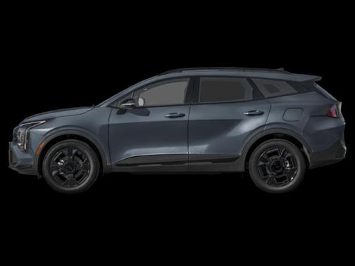 Grey 2027 Kia Sportage X-Line