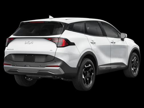 Snow White Pearl 2027 Kia Sportage SX Turbo