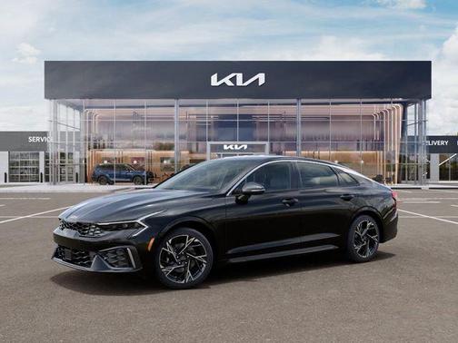 Aurora Black Pearl 2026 Kia K5 GT-Line AWD