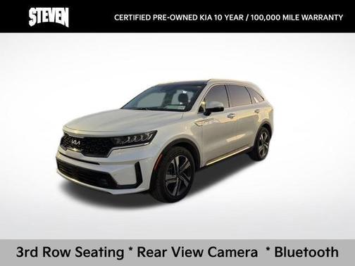 2024 Kia Sorento Hybrid EX