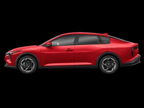Currant Red 2026 Kia K4 EX