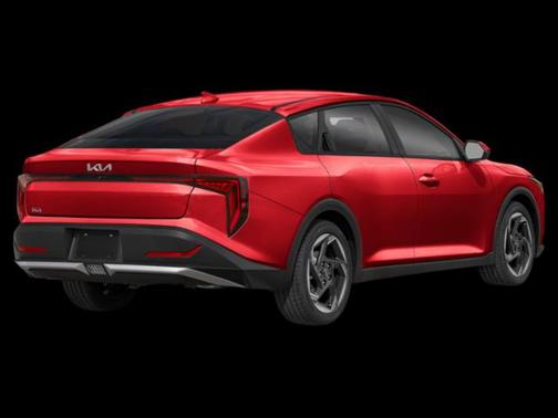 Currant Red 2026 Kia K4 EX