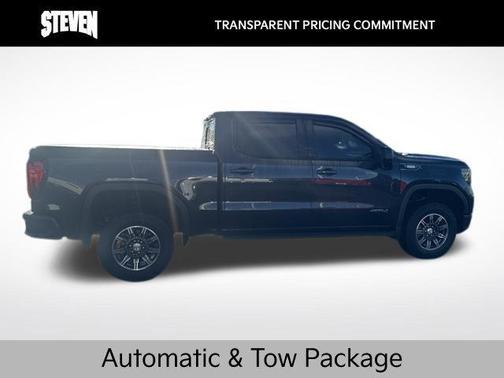 Titanium Rush Metallic 2024 GMC Sierra 1500 AT4