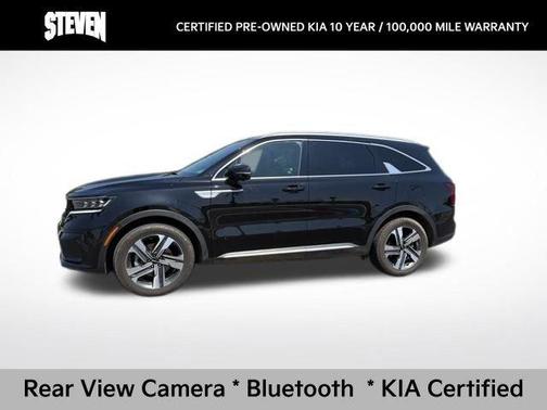 Aurora Black 2023 Kia Sorento Plug-In Hybrid SX Prestige
