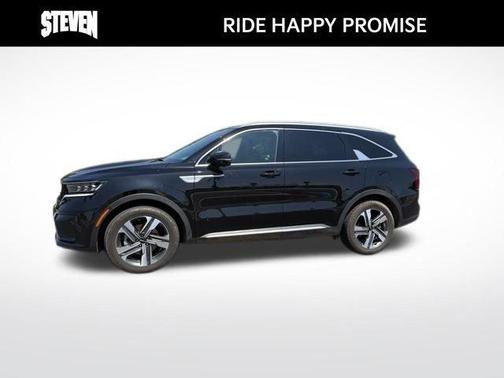 Aurora Black 2023 Kia Sorento Plug-In Hybrid SX Prestige