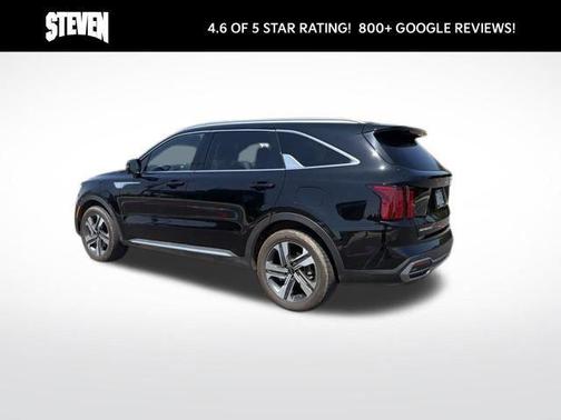 Aurora Black 2023 Kia Sorento Plug-In Hybrid SX Prestige