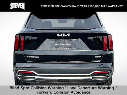 Aurora Black 2023 Kia Sorento Plug-In Hybrid SX Prestige