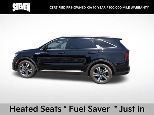 Aurora Black 2023 Kia Sorento Plug-In Hybrid SX Prestige