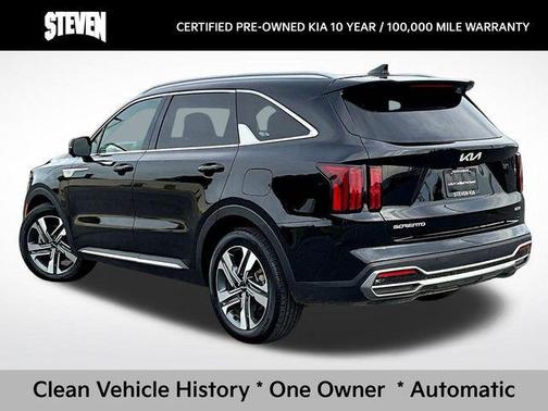 Aurora Black 2023 Kia Sorento Plug-In Hybrid SX Prestige