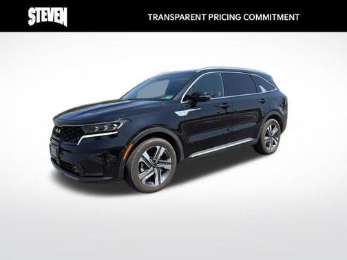 Aurora Black 2023 Kia Sorento Plug-In Hybrid SX Prestige