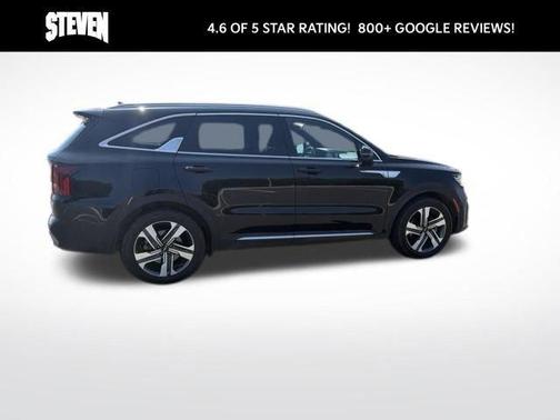 Aurora Black 2023 Kia Sorento Plug-In Hybrid SX Prestige