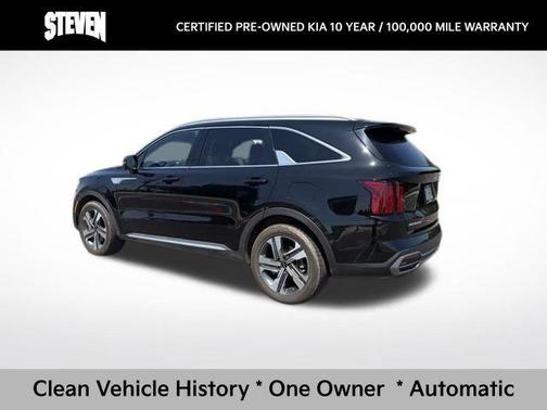 Aurora Black 2023 Kia Sorento Plug-In Hybrid SX Prestige