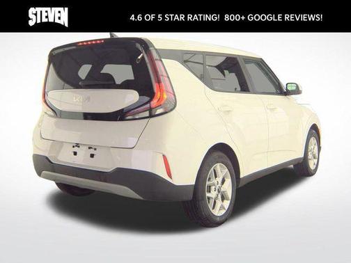 Snow White Pearl 2025 Kia Soul LX