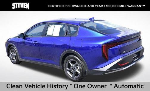 Deep Sea Blue 2025 Kia K4 LXS