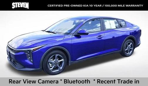 Deep Sea Blue 2025 Kia K4 LXS Sedan