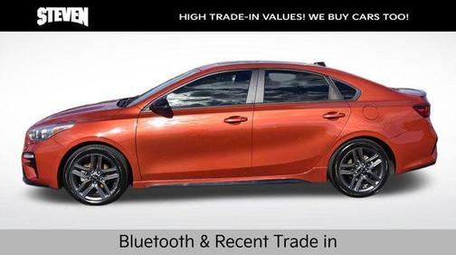 2021 Kia Forte GT-Line