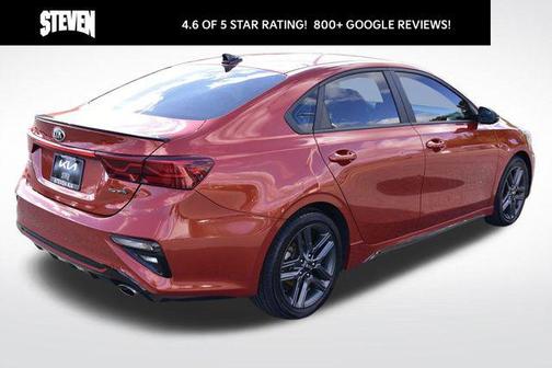 2021 Kia Forte GT-Line
