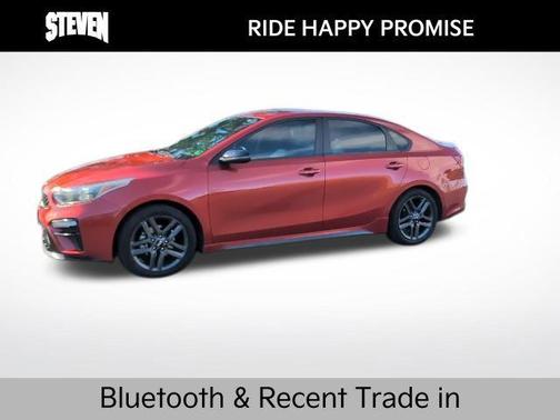 2021 Kia Forte GT-Line