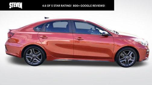 2021 Kia Forte GT-Line