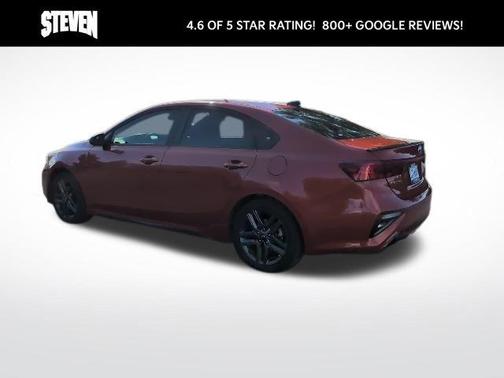2021 Kia Forte GT-Line
