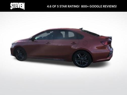 2021 Kia Forte GT-Line