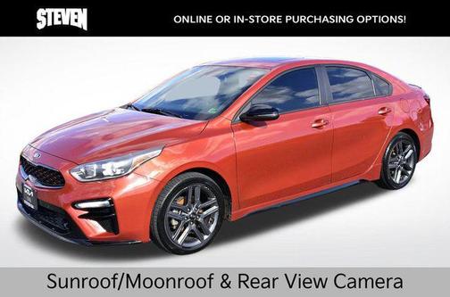 2021 Kia Forte GT-Line