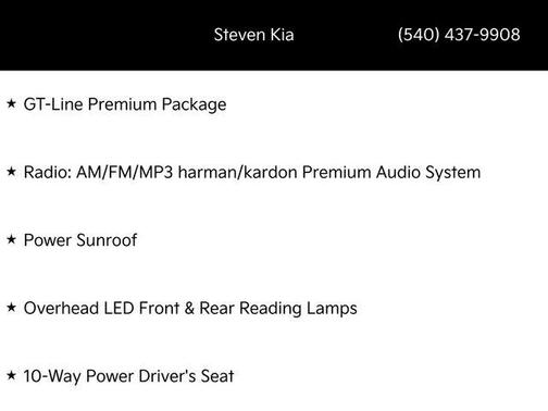2021 Kia Forte GT-Line
