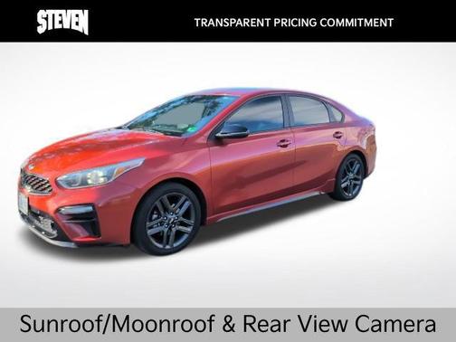 2021 Kia Forte GT-Line