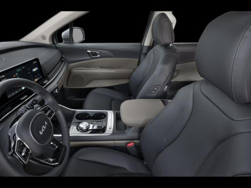 Snow White Pearl 2027 Kia Carnival Hybrid EX