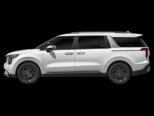 Snow White Pearl 2027 Kia Carnival Hybrid EX