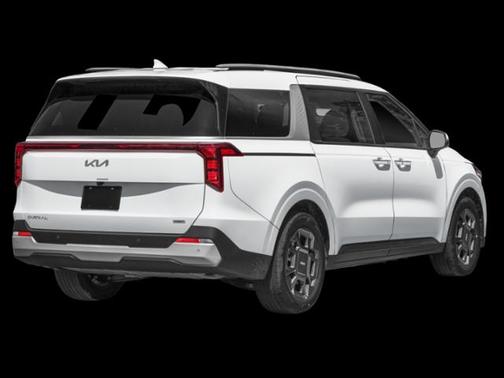 Snow White Pearl 2027 Kia Carnival Hybrid EX